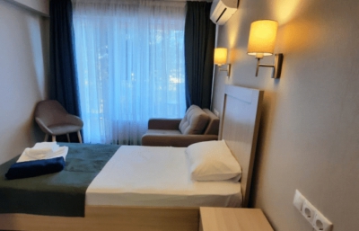 2-местный 1-комнатный «Стандарт ПК» Семейный/Новый корпус